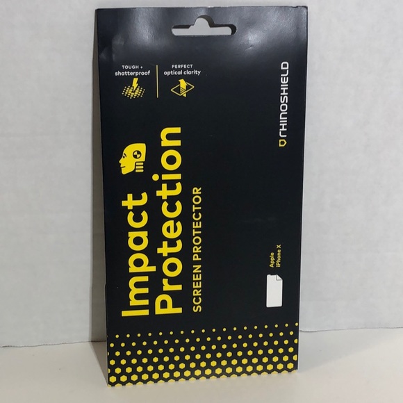 Rhinoshield Black iPhone X Case & Screen Protector - Picture 4 of 5